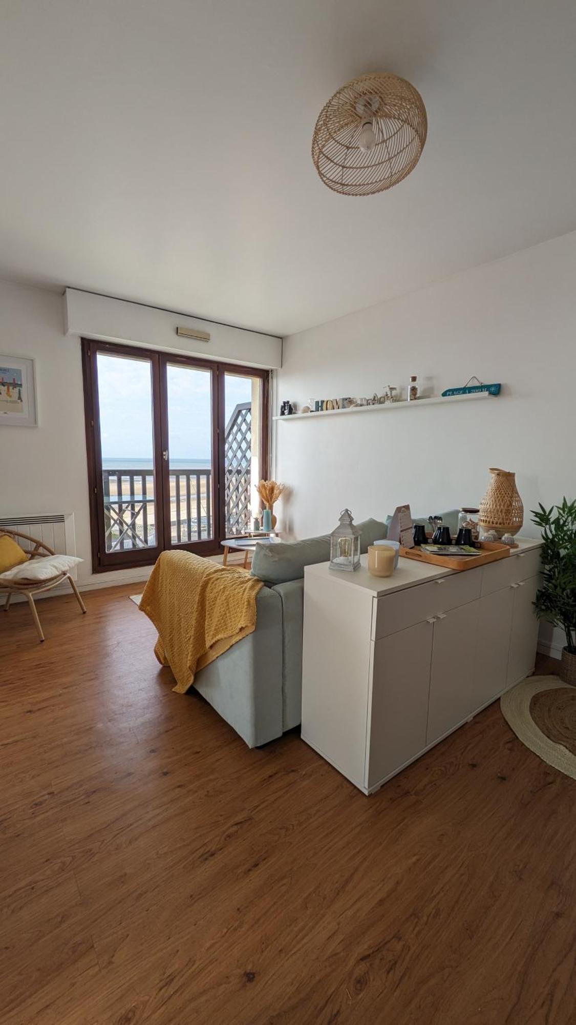 Cote Et Mer Superbe Appartement Front De Mer Wifi & Parking 빌레쉬르메르 외부 사진