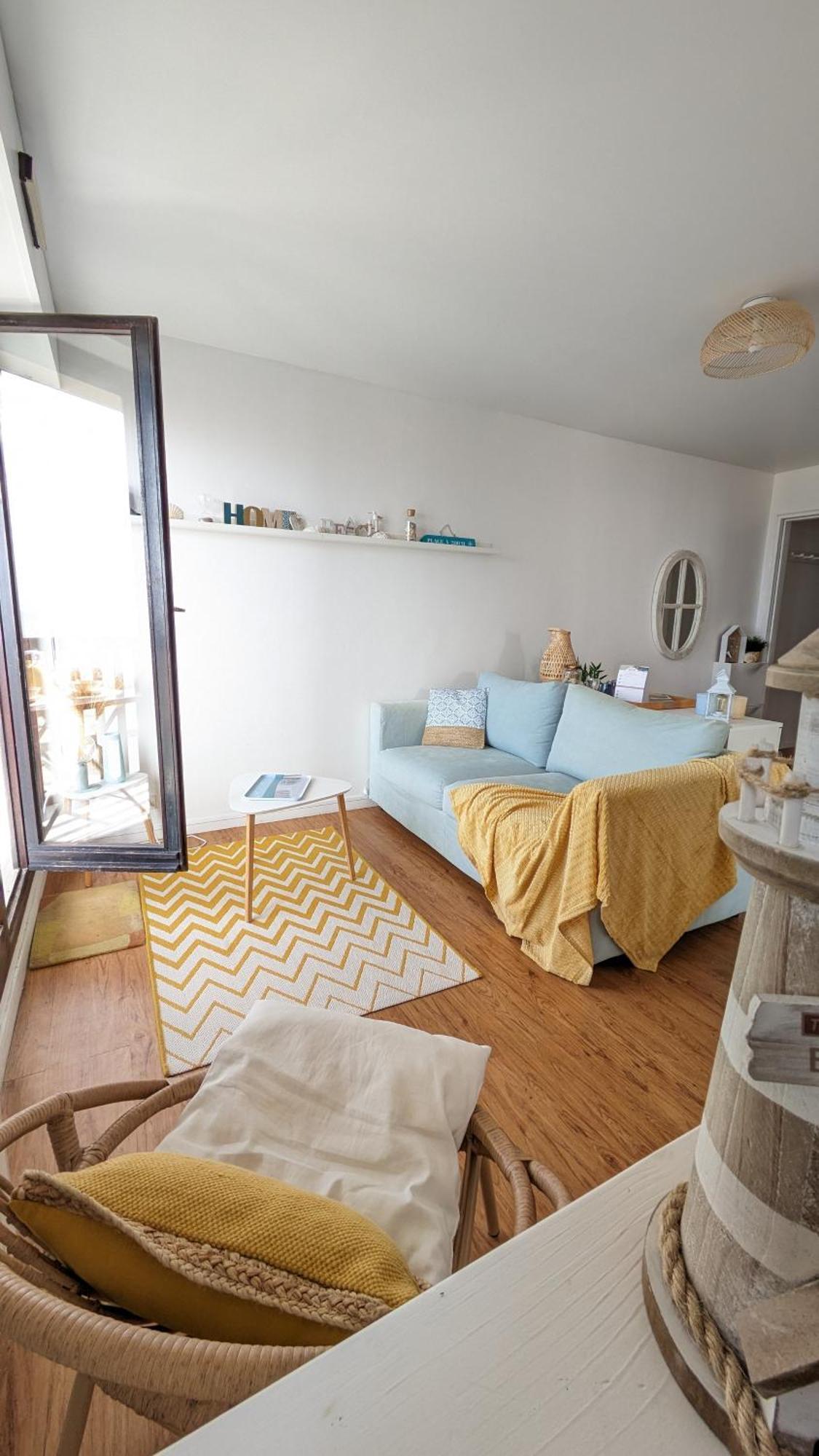 Cote Et Mer Superbe Appartement Front De Mer Wifi & Parking 빌레쉬르메르 외부 사진